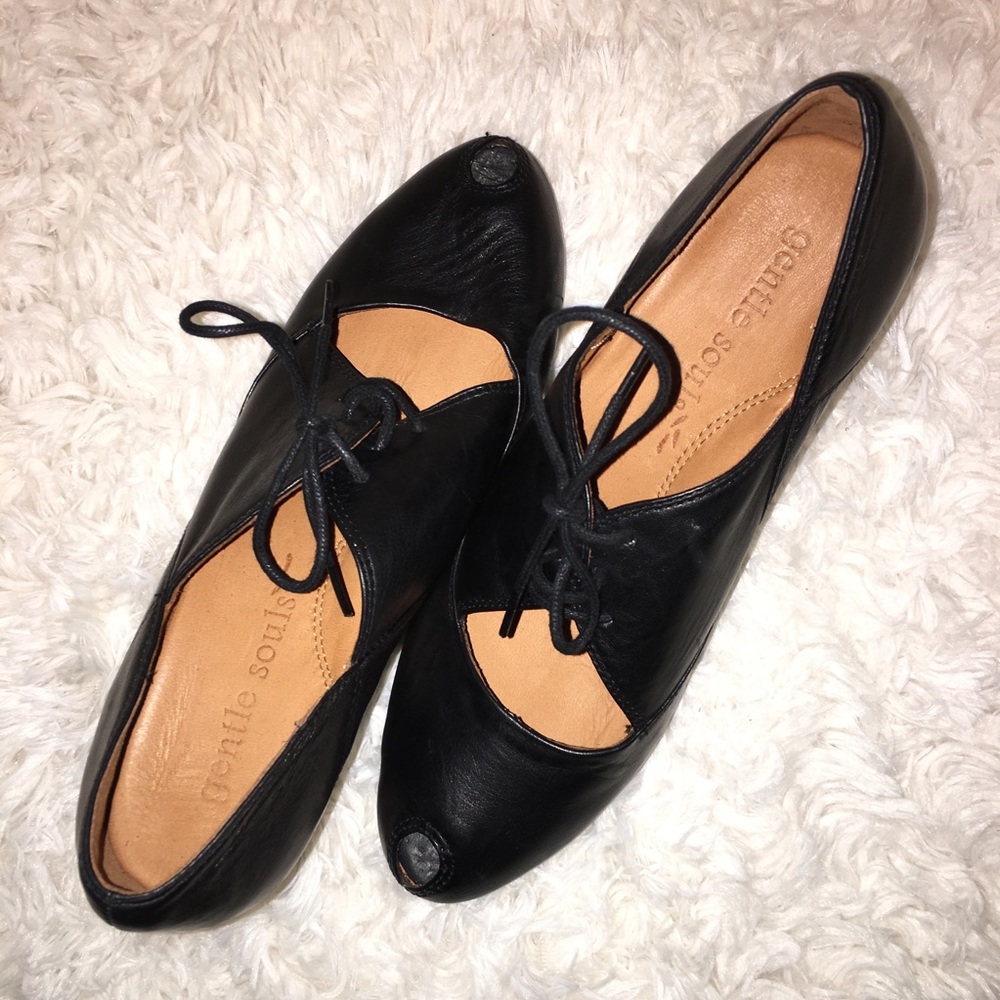 Black Gentle Souls heels. Size 8.5